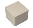 Plastic Enclosure 2000 55x55x42mm White ABS IP54